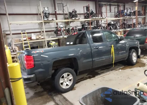 2017 Chevrolet Silverado 1500 1Lt z USA, uszkodzony, nr VIN 1GCVKREC1HZ147233